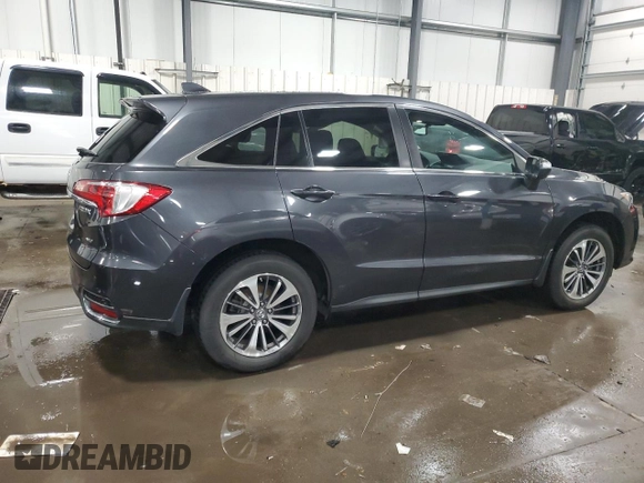 2016 Acura RDX Advance with VIN 5J8TB4H76GL003219, listed as a Copart auction lot 88543725 with 67,968 mi miles and Salvage title. Bid and sale history available at DreamBid. Image 3.