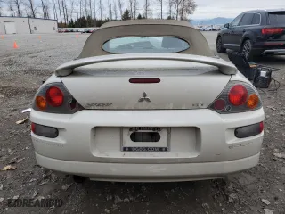 2005 Mitsubishi Eclipse GT with VIN 4A3AE55H55E006823, listed as a Copart auction lot 79907944 with 0 mi miles and Salvage Title. Bid and sale history available at carsss.com. Image 6.