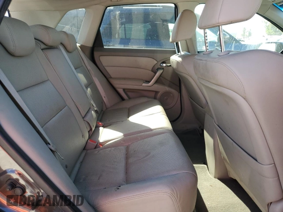 2011 Acura RDX with VIN 5J8TB2H23BA000310, listed as a Copart auction lot 81558764 with 138,848 mi miles and Salvage Title. Bid and sale history available at carsss.com. Image 11.