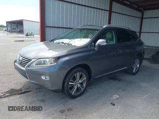 2015 Lexus RX 350 z VIN 2T2ZK1BAXFC174827, wystawiony jako IAAI lot #42746581 z przebiegiem 128 557 mil mil oraz . Historia ofert i sprzedaży dostępna na DreamBid. Obrazek 2.