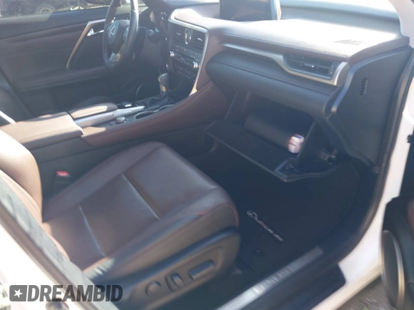 2017 Lexus RX 350 с VIN 2T2ZZMCA6HC039164, выставлен на аукционе IAAI как лот 41829770 с пробегом 81 899 миль миль и . История ставок и продаж доступна на DreamBid. Изображение 5.