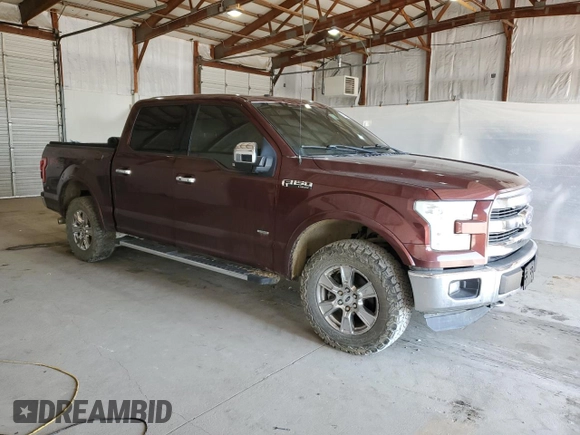 2015 Ford F-150 XLT z VIN 1FTEW1EG2FFA29604, wystawiony jako Copart lot #54384325 z przebiegiem Nie podano mil oraz Szkoda całkowita • Salvage title. Historia ofert i sprzedaży dostępna na DreamBid. Obrazek 4.
