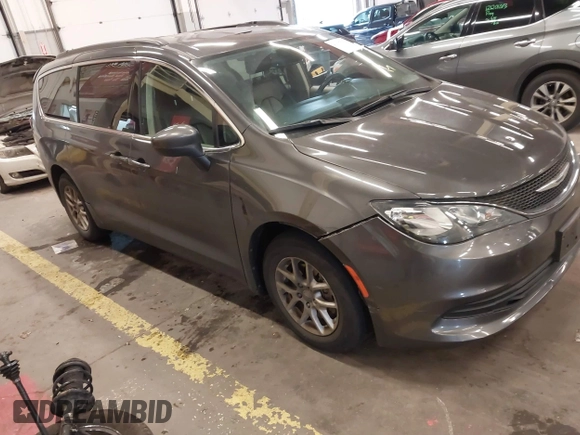 2020 Chrysler Voyager LXi z VIN 2C4RC1DG3LR151663, wystawiony jako IAAI lot #41817756 z przebiegiem 119 517 mil mil oraz . Historia ofert i sprzedaży dostępna na DreamBid. Obrazek 1.