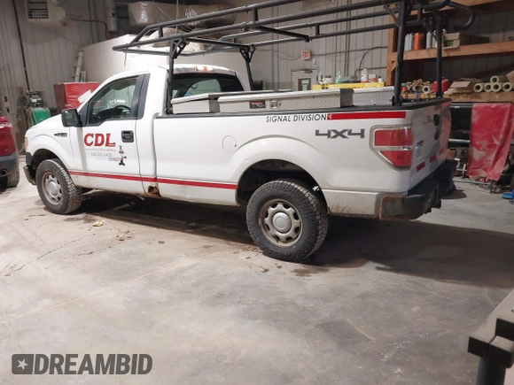 2010 Ford F-150 XL with VIN 1FTMF1EW1AKC00152, listed as a IAAI auction lot 41301721 with 196,368 mi miles and . Bid and sale history available at DreamBid. Image 3.