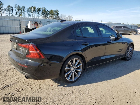 2020 Volvo S60 Momentum with VIN 7JR102FK3LG041969, listed as a Copart auction lot 37099794 with 40,524 mi miles. Bid and sale history available at carsss.com. Image 3.