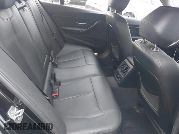 2015 BMW 3 Series 328i xDrive with VIN WBA3B3C57FF547110, listed as a IAAI auction lot 41870141 with 49,412 mi miles and . Bid and sale history available at carsss.com. Image 8.