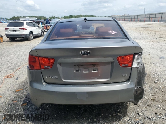 2012 Kia Forte EX with VIN KNAFU4A22C5548401, listed as a Copart auction lot 53784755 with 96,171 mi miles and Salvage Title. Bid and sale history available at carsss.com. Image 6.