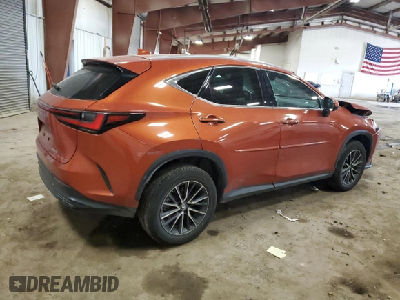 2023 Lexus NX with VIN 2T2GDCAZ3PC003990, listed as a Copart auction lot 78813924 with 6,282 mi miles and Clean Title. Bid and sale history available at carsss.com. Image 3.