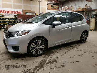 2016 Honda Fit EX with VIN JHMGK5H74GX031744, listed as a Copart auction lot 46165315 with 53,730 mi miles and Clean Title. Bid and sale history available at DreamBid. Image 1.