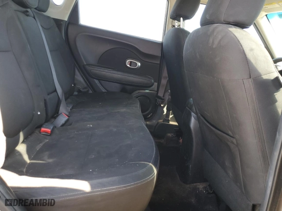 2014 Kia Soul with VIN KNDJN2A23E7070253, listed as a Copart auction lot 46457255 with 124,924 mi miles and Salvage Title. Bid and sale history available at carsss.com. Image 12.