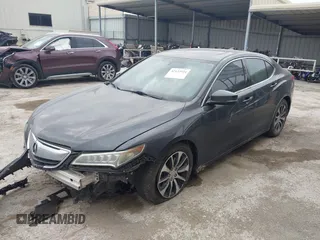 2016 Acura TLX with VIN 19UUB1F34GA015478, listed as a IAAI auction lot 42133924 with 118,251 mi miles and . Bid and sale history available at DreamBid. Image 2.
