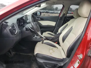 2015 Mazda 3 S Grand Touring with VIN JM1BM1M30F1263194, listed as a Copart auction lot 42605305 with 156,614 mi miles and Salvage Title. Bid and sale history available at DreamBid. Image 7.