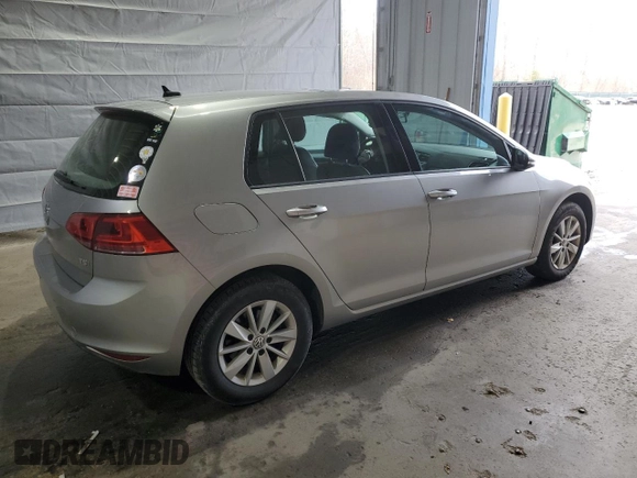 2015 Volkswagen Golf TSI S z VIN 3VW217AU1FM043491, wystawiony jako Copart lot #52776705 z przebiegiem 72 039 mil mil oraz Szkoda całkowita • Salvage title. Historia ofert i sprzedaży dostępna na DreamBid. Obrazek 3.