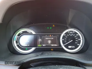 2017 Kia Niro Touring Launch Edition with VIN KNDCC3LC6H5055773, listed as a Copart auction lot 89213585 with 102,133 mi miles and Salvage Title. Bid and sale history available at carsss.com. Image 9.