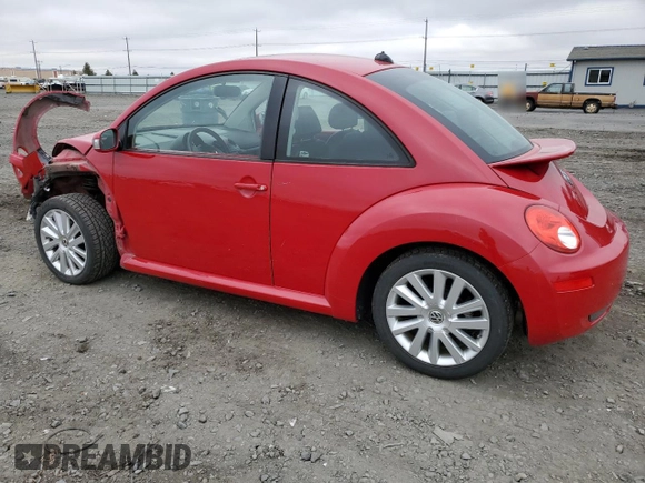 2008 Volkswagen New Beetle Coupe S with VIN 3VWRW31C58M525710, listed as a Copart auction lot 78014914 with 184,458 mi miles and Salvage Title. Bid and sale history available at carsss.com. Image 2.