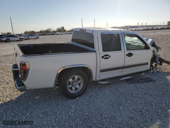 2008 Chevrolet Colorado LT w/1LT with VIN 1GCCS139788167587, listed as a Copart auction lot 82204594 with 0 mi miles and Salvage Title. Bid and sale history available at carsss.com. Image 3.