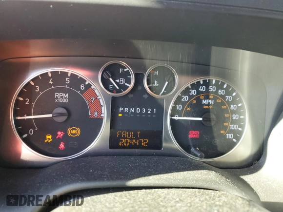2009 Hummer H3 SUV Luxury with VIN 5GTEN13E098113359, listed as a Copart auction lot 87921095 with 204,472 mi miles and Salvage Title. Bid and sale history available at carsss.com. Image 9.