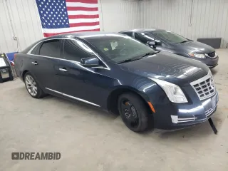 2013 Cadillac XTS Luxury with VIN 2G61P5S3XD9136400, listed as a Copart auction lot 57831245 with 93,674 mi miles and Clean title. Bid and sale history available at DreamBid. Image 4.