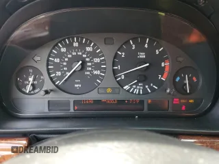 2001 BMW 7 Series 740i с VIN WBAGG83421DN87462, выставлен на аукционе Copart как лот 54761195 с пробегом 11 490 миль миль и Чистый • Clean title. История ставок и продаж доступна на DreamBid. Изображение 9.