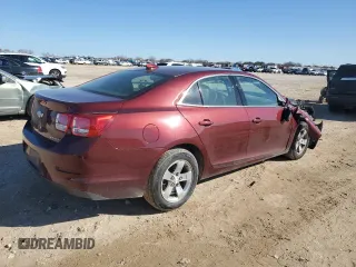 2015 Chevrolet Malibu LT with VIN 1G11C5SL4FF190156, listed as a Copart auction lot 43592415 with 141,651 mi miles and Salvage Title. Bid and sale history available at DreamBid. Image 3.