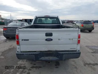 2013 Ford F-150 XL with VIN 1FTMF1CM2DKE62624, listed as a IAAI auction lot 41666254 with 255,051 mi miles and . Bid and sale history available at carsss.com. Image 16.