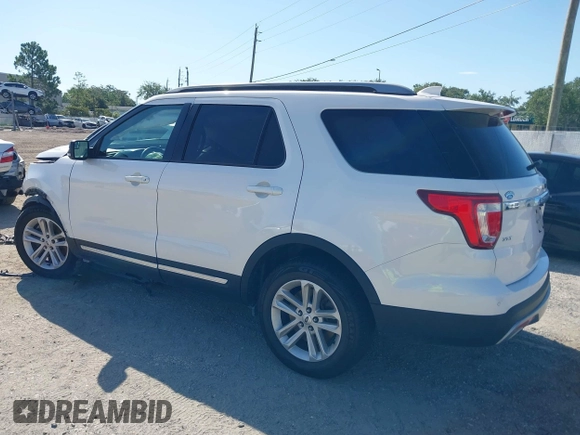 2017 Ford Explorer XLT with VIN 1FM5K7D80HGD49604, listed as a IAAI auction lot 42603237 with 149,388 mi miles and . Bid and sale history available at DreamBid. Image 3.