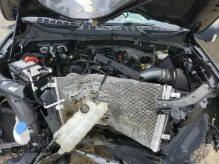 2022 Ford F-150 XL with VIN 1FTFW1E54NFC33872, listed as a Copart auction lot 57719805 with 56,329 mi miles and Salvage title. Bid and sale history available at DreamBid. Image 11.