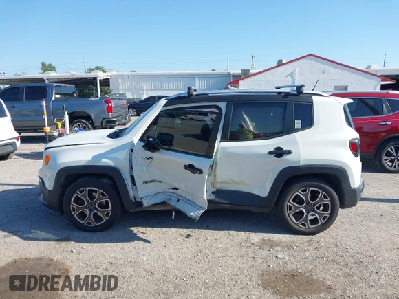 2017 Jeep Renegade Limited z VIN ZACCJADB3HPE54261, wystawiony jako IAAI lot #42028152 z przebiegiem 80 723 mil mil oraz . Historia ofert i sprzedaży dostępna na DreamBid. Obrazek 14.