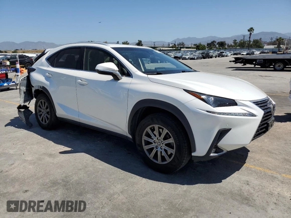 2019 Lexus NX 300 z VIN JTJYARBZ6K2119949, wystawiony jako Copart lot #57685095 z przebiegiem 96 463 mil mil oraz Szkoda całkowita • Salvage title. Historia ofert i sprzedaży dostępna na DreamBid. Obrazek 4.