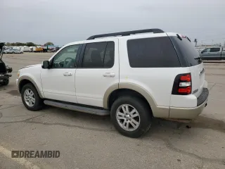2010 Ford Explorer Eddie Bauer z VIN 1FMEU7EE0AUA29091, wystawiony jako Copart lot #54746625 z przebiegiem 126 422 mil mil oraz Szkoda całkowita • Salvage title. Historia ofert i sprzedaży dostępna na DreamBid. Obrazek 2.