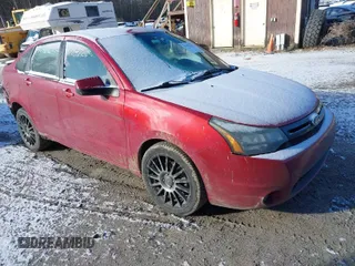 2011 Ford Focus SES with VIN 1FAHP3GN6BW127388, listed as a IAAI auction lot 41979363 with 205,537 mi miles. Bid and sale history available at carsss.com. Image 1.