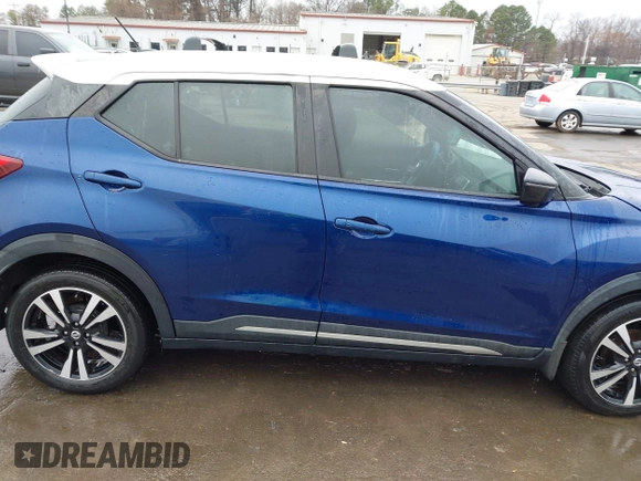 2019 Nissan Kicks SV with VIN 3N1CP5CU0KL507428, listed as a IAAI auction lot 41545204 with 133,163 mi miles. Bid and sale history available at carsss.com. Image 12.