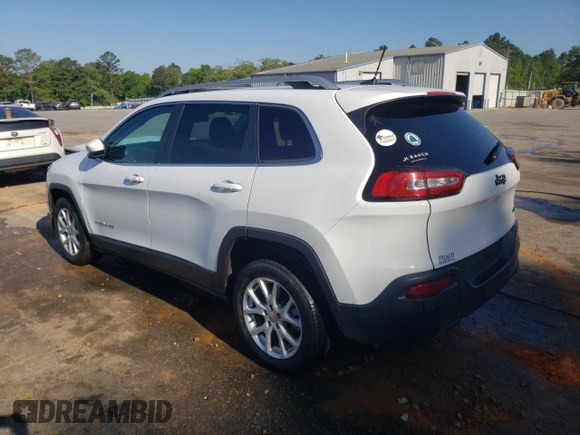 2017 Jeep Cherokee Latitude with VIN 1C4PJLCB9HW573417, listed as a Copart auction lot 52041095 with 139,964 mi miles and Salvage Title. Bid and sale history available at carsss.com. Image 2.