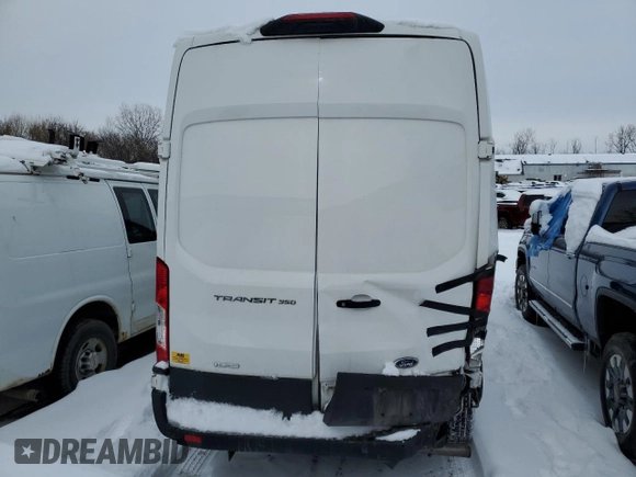 2023 Ford Transit with VIN 1FTBW1XG5PKB36770, listed as a Copart auction lot 44560545 with 191,915 mi miles and Salvage Title. Bid and sale history available at DreamBid. Image 6.