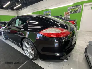 2012 Porsche Panamera Turbo with VIN WP0AC2A79CL090433, listed as a Copart auction lot 53184265 with 70,202 mi miles and Clean Title. Bid and sale history available at DreamBid. Image 3.