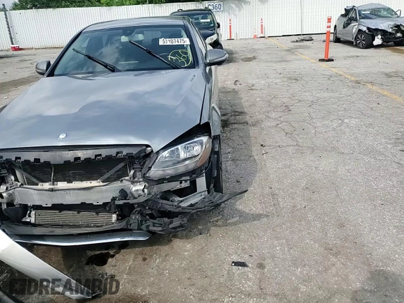 2015 Mercedes-Benz C 300 Luxury with VIN 55SWF4KB8FU089940, listed as a Copart auction lot 57107475 with 119,025 mi miles and Salvage title. Bid and sale history available at DreamBid. Image 13.