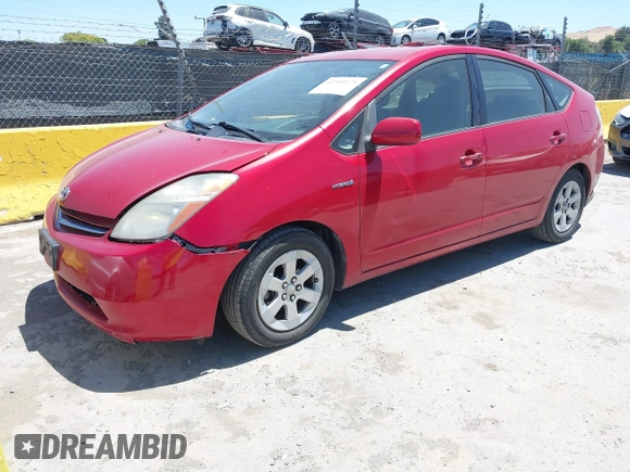2007 Toyota Prius z VIN JTDKB20U477616450, wystawiony jako IAAI lot #42304173 z przebiegiem 258 469 mil mil oraz . Historia ofert i sprzedaży dostępna na DreamBid. Obrazek 2.