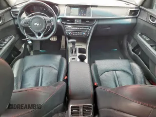 2016 Kia Optima SX Turbo with VIN 5XXGW4L24GG114013, listed as a Copart auction lot 60498985 with 106,457 mi miles and Clean title. Bid and sale history available at DreamBid. Image 8.