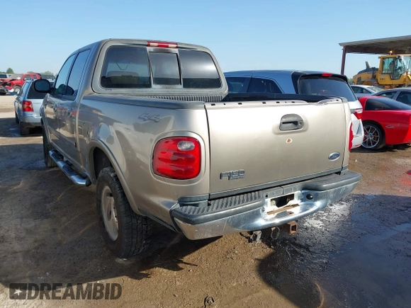 2003 Ford F-150 XLT with VIN 1FTRW08L23KD29957, listed as a IAAI auction lot 41896874 with 1 mi miles. Bid and sale history available at carsss.com. Image 3.