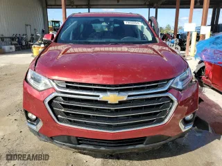 2018 Chevrolet Traverse LT Cloth with VIN 1GNERGKW6JJ281018, listed as a Copart auction lot 45367585 with 111,630 mi miles and Non Repairable. Bid and sale history available at carsss.com. Image 5.
