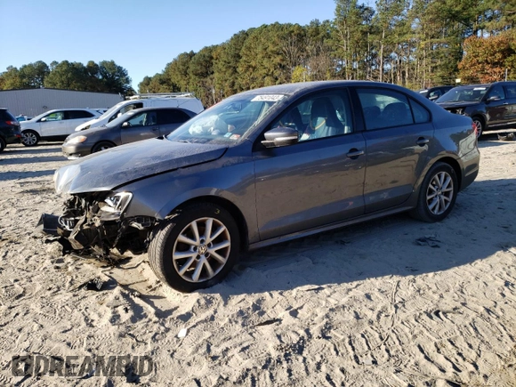 2012 Volkswagen Jetta Sedan SE w/Convenience PZEV with VIN 3VWDP7AJ2CM106767, listed as a Copart auction lot 75491043 with 167,156 mi miles and Non Repairable. Bid and sale history available at carsss.com. Image 1.