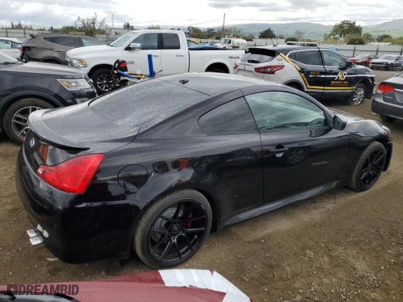 2011 Infiniti G37 Coupe Journey with VIN JN1CV6EK3BM214085, listed as a Copart auction lot 50547005 with 101,075 mi miles and Salvage Title. Bid and sale history available at carsss.com. Image 3.