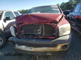 2008 Dodge 1500 ST with VIN 1D7HA16K08J158008, listed as a Copart auction lot 88238895 with 123,894 mi miles and Salvage Title. Bid and sale history available at DreamBid. Image 5.