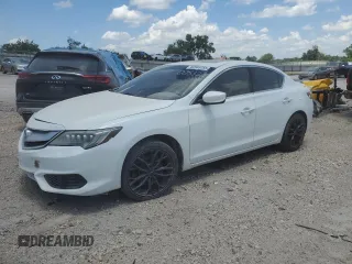 2016 Acura ILX Premium with VIN 19UDE2F76GA008323, listed as a Copart auction lot 62885755 with 120,545 mi miles and Clean title. Bid and sale history available at DreamBid. Image 1.