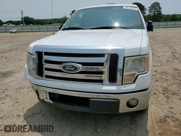 2011 Ford F-150 XL with VIN 1FTEX1CM7BFB14518, listed as a Copart auction lot 59216615 with 163,625 mi miles and Salvage title. Bid and sale history available at DreamBid. Image 13.