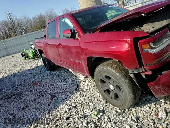 2018 Chevrolet Silverado 1500 LT with VIN 3GCUKREC4JG173908, listed as a Copart auction lot 53284315 with Not Provided miles and Clean Title. Bid and sale history available at DreamBid. Image 11.