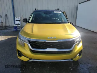 2022 Kia Seltos Nightfall with VIN KNDEUCA20N7241650, listed as a Copart auction lot 87296294 with 48,740 mi miles and Non Repairable. Bid and sale history available at carsss.com. Image 5.