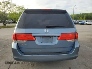 2009 Honda Odyssey EX-L with VIN 5FNRL38759B004710, listed as a Copart auction lot 54210425 with 171,674 mi miles and Salvage Title. Bid and sale history available at DreamBid. Image 6.