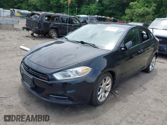 2013 Dodge Dart SXT with VIN 1C3CDFBA8DD176159, listed as a IAAI auction lot 42405448 with Not provided miles and . Bid and sale history available at DreamBid. Image 2.