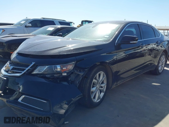 2017 Chevrolet Impala LT with VIN 2G1105SA9H9162775, listed as a IAAI auction lot 42235260 with 180,205 mi miles and . Bid and sale history available at DreamBid. Image 17.